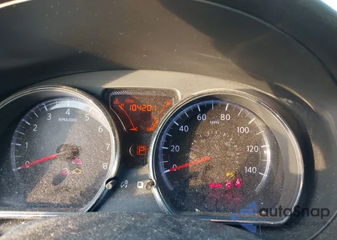 2013 Nissan Versa 1.6 Sv z USA, uszkodzony, nr VIN 3N1CN7AP3DL852177